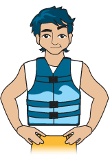 flotation aid illustration