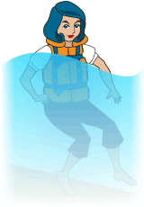 how to fit a life jacket illustration step 3