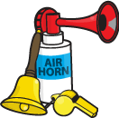 Air horn boating checklist