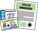 Boating checklist documentation