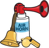 sound signaling device illustration