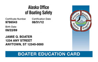Alaska Boater Card