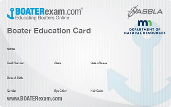 Minnesota Boater Card