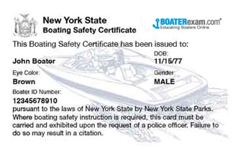 New York Boating Certificate | FAQ