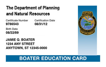 Virgin Islands Boater Card