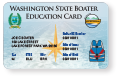 Washington State Boater Education Card