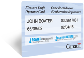license boating bc boat pleasure craft card operator