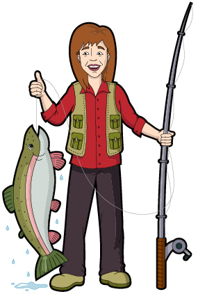 2017 Boatsey winner; Kelli Toth from Alaska