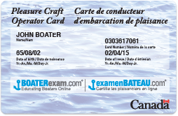 Boating License Required In Canada Get It Online At Boaterexam Com